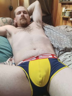 Photo by steven70548 with the username @steven70548, who is a verified user,  February 7, 2024 at 1:36 AM and the text says 'new underwear'