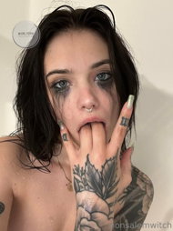 Photo by Darthmaeder with the username @Darthmaeder, who is a verified user,  February 16, 2024 at 8:11 AM. The post is about the topic Alt Girls; Tattoo, Piercing & Co