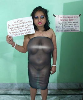 Photo by Rupali Boudi with the username @RupaliBoudi, who is a star user,  May 8, 2024 at 1:29 PM. The post is about the topic Nasty Sluts & Whores and the text says 'Desi Big Boobs Bengali Whore Wife Rupali Boudi with her Slutty Face Posing in Dirty Transparent Dress Showing Big Boobs and Wet Pussy Exposed to become a Famous Web Whore 🫦

Fuck my Wet Pussy💦

Like, Share, Comment to make Make me a Famous Web..'