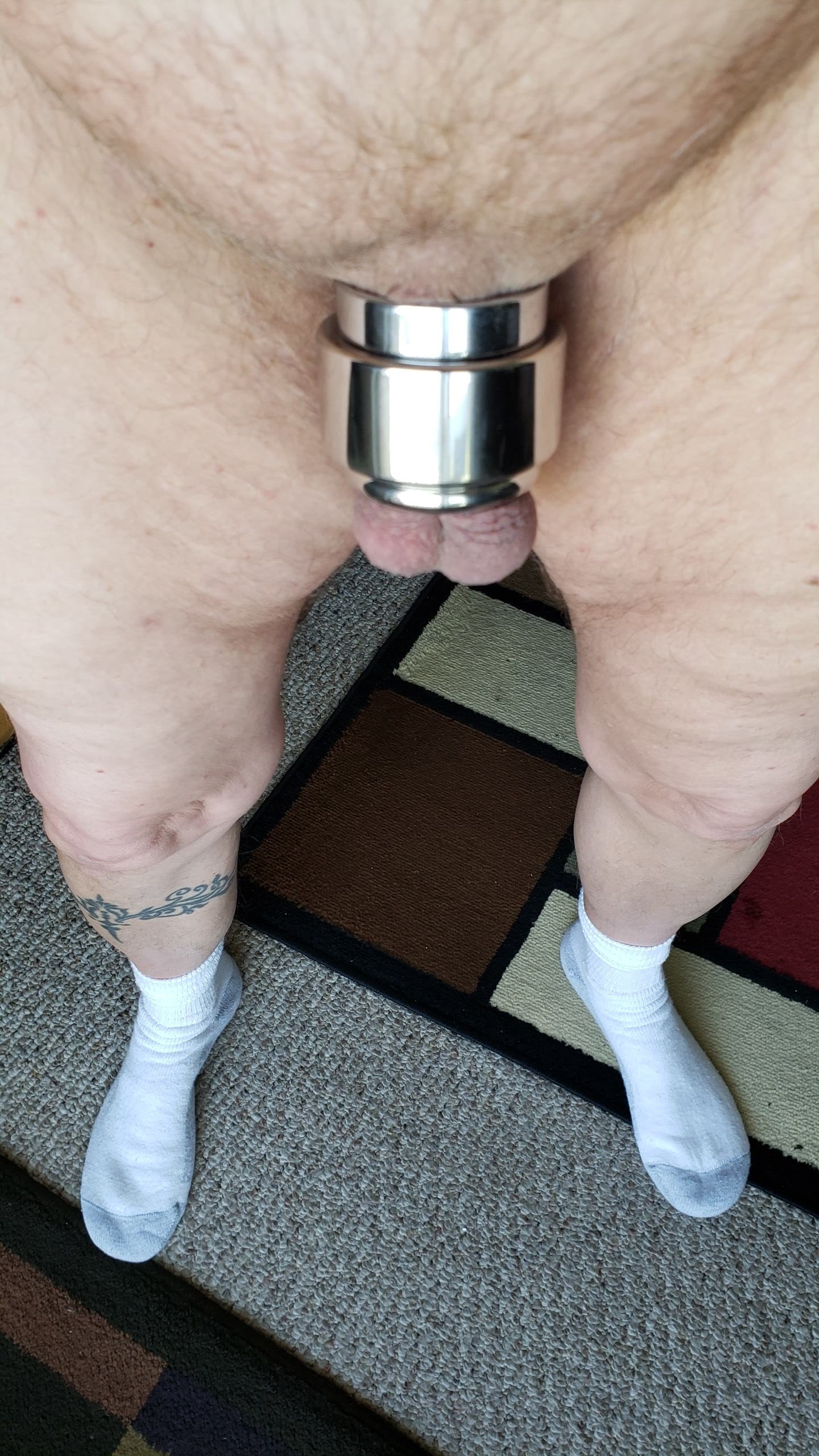 Photo by BearCub & Redwolf with the username @BearCub36, who is a verified user,  May 6, 2024 at 8:16 PM. The post is about the topic Male Chastity and the text says 'BearCub - Tucked and stretched...
#gay #bearcub36 #cock #dick #penis #cockring #balls #shaved #tinydick #tinypenis #foreskin #tucked #dickless #fetish #smalldick #smallcock #micropenis #flaccid #chastity #chastitycage #malechastity #cage #lockdown..'