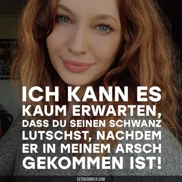 Photo by FetischNr24 - Mrs Emily with the username @FetischNr24, who is a brand user,  July 4, 2024 at 2:00 PM. The post is about the topic Cuckold Captions and the text says 'Welch eine Ehre für dich...

#cuckold #caption #german #deutsch'