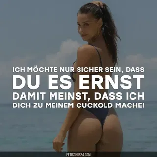 Photo by FetischNr24 - Mrs Emily with the username @FetischNr24, who is a brand user,  August 25, 2024 at 9:20 AM. The post is about the topic German Cuckold Captions and the text says 'Nur um sicher zu sein...

#german #cuckold #caption #hotwife #deutsch'