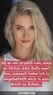 Shared Photo by FetischNr24 - Mrs Emily with the username @FetischNr24, who is a brand user,  July 7, 2024 at 2:00 PM. The post is about the topic German Cuckold Captions