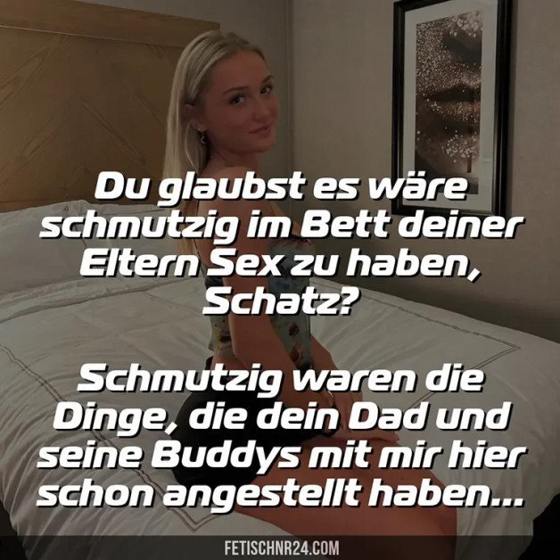 Photo by FetischNr24 - Mrs Emily with the username @FetischNr24, who is a brand user,  April 15, 2024 at 5:10 PM. The post is about the topic Cuckold Captions and the text says 'Wenn du nur wüsstest...

#caption #cuckold #german #deutsch'