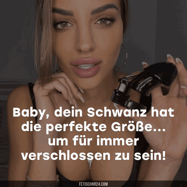 Photo by FetischNr24 - Mrs Emily with the username @FetischNr24, who is a brand user,  October 13, 2024 at 9:20 AM. The post is about the topic Cuckold Captions and the text says 'Noch Fragen..'