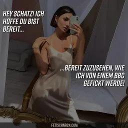 Photo by FetischNr24 - Mrs Emily with the username @FetischNr24, who is a brand user,  April 6, 2024 at 4:30 PM. The post is about the topic Cuckold Captions and the text says 'Bist du es?

#cuckold #caption #german #deutsch'