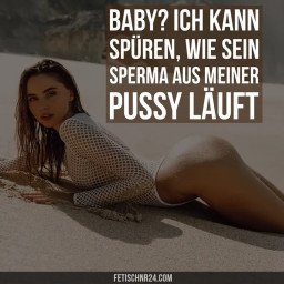 Photo by FetischNr24 - Mrs Emily with the username @FetischNr24, who is a brand user,  April 2, 2024 at 5:20 PM. The post is about the topic Hotwife Captions and cuckolding and the text says 'Die Frage ist jetzt: Wirst du sie an Ort und Stelle sauber lecken?

#cuckold #caption #german #deutsch'