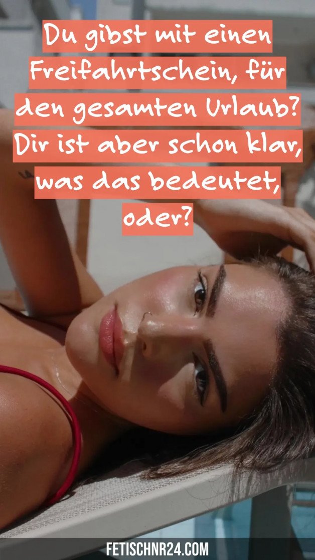 Photo by FetischNr24 - Mrs Emily with the username @FetischNr24, who is a brand user,  May 26, 2024 at 4:30 PM. The post is about the topic Cuckold Captions and the text says 'Du bist dir als wirkich sicher?

#cuckold #caption #german #deutsch'