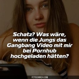Photo by FetischNr24 - Mrs Emily with the username @FetischNr24, who is a brand user,  April 1, 2024 at 2:40 PM. The post is about the topic Cuckold Captions and the text says 'Wenn sie es mit dem "Sharing Is Caring" ein wenig zu wörtlich nimmt.

#captions #cuckold #german #deutsch'