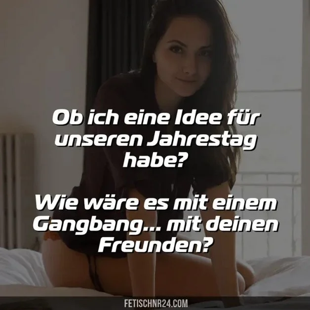 Photo by FetischNr24 - Mrs Emily with the username @FetischNr24, who is a brand user,  February 28, 2024 at 4:10 PM. The post is about the topic Cuckold Captions and the text says 'Noch ist es nur eine Idee...

#cuckold #caption #deutsch #german'