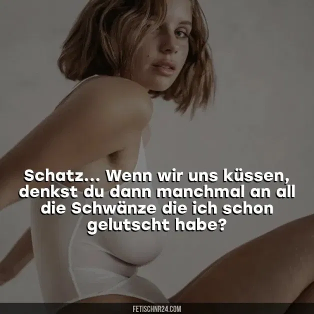 Photo by FetischNr24 - Mrs Emily with the username @FetischNr24, who is a brand user,  July 28, 2024 at 8:43 AM. The post is about the topic Cuckold Captions and the text says 'Unnd? Tust du es?

#cuckold #caption #german #deutsch'