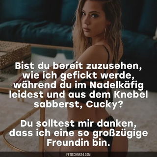 Photo by FetischNr24 - Mrs Emily with the username @FetischNr24, who is a brand user,  December 14, 2024 at 9:08 AM. The post is about the topic Cuckold Captions and the text says 'Und bist du bereits für die Show?

#cuckold #german #deutsch #sissy #caption'