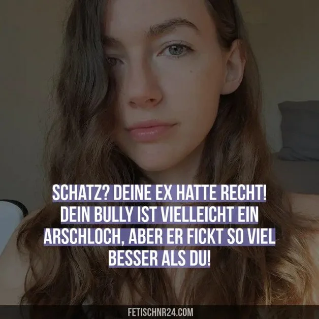 Photo by FetischNr24 - Mrs Emily with the username @FetischNr24, who is a brand user,  March 17, 2024 at 10:25 PM. The post is about the topic Cuckold Captions and the text says 'Erst deine Ex. Jetzt auch noch deine neue Freundin...

#cuckold #caption #german #deutsch'