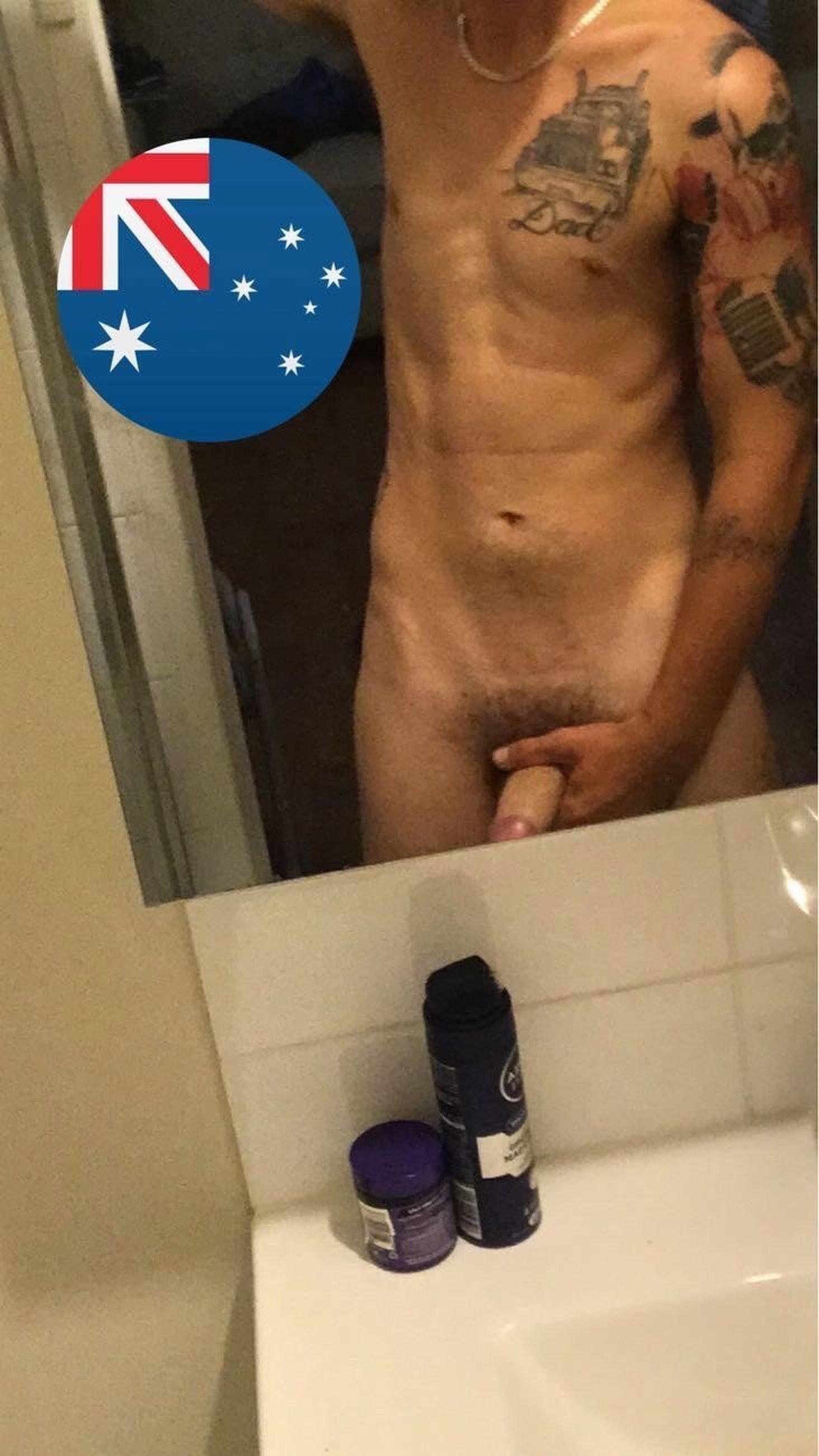 Photo by RobVegas274 with the username @RobVegas274, who is a verified user,  February 12, 2024 at 5:52 PM and the text says 'MANBOD MONDAY 
#aussiestud #NakedAndNotAshamed #amature #amaturestud'