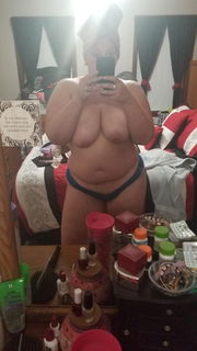 Photo by Ahotwife16 with the username @Ahotwife16, who is a verified user,  January 22, 2019 at 2:35 PM and the text says '#hotwife #bigtits #thick #bigass #plump'