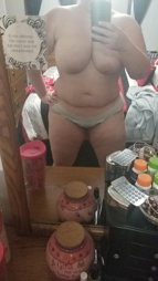 Photo by Ahotwife16 with the username @Ahotwife16, who is a verified user,  March 8, 2019 at 12:35 PM and the text says '#hotwife #bigtits #thick #bigass #plump'