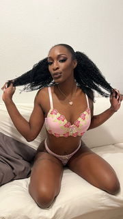 Photo by StormySin with the username @StormySin, who is a star user,  September 28, 2024 at 10:15 PM. The post is about the topic Black Beauties and the text says 'ready to have a magical night?'