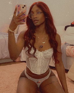 Photo by StormySin with the username @StormySin, who is a star user,  November 29, 2024 at 4:38 PM. The post is about the topic Black Beauties and the text says 'do you wanna see me completely naked?'