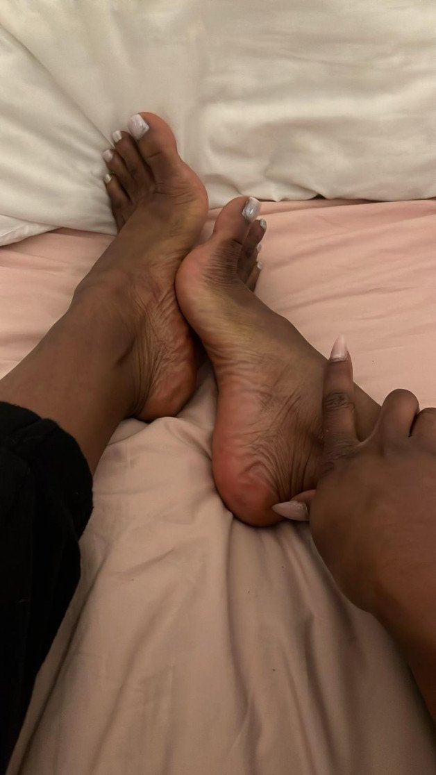 Photo by StormySin with the username @StormySin, who is a star user,  September 1, 2024 at 6:54 PM. The post is about the topic Sexy Feet and the text says 'who wants to suck them?'