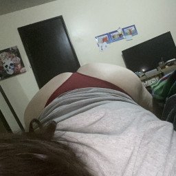 Photo by DaddysBigBootySlut with the username @DaddysBigBootySlut, who is a verified user,  April 16, 2024 at 4:17 AM. The post is about the topic Ass and the text says 'Fuck my ass while you pull my hair back? 😉😘'