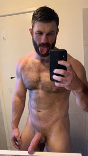 Shared Photo by TexCockLover with the username @TexCockLover, who is a verified user,  June 8, 2024 at 5:39 PM. The post is about the topic Hairy chested cock