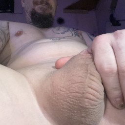 Photo by Smoothballz8008 with the username @Smoothballz8008, who is a verified user,  March 11, 2024 at 11:11 PM and the text says 'freshly shaved just for you'
