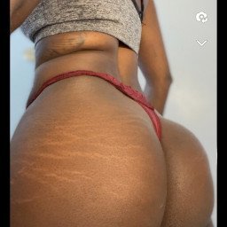 Photo by Diamondbae with the username @Diamondbaedoll, who is a star user,  February 29, 2024 at 8:17 PM. The post is about the topic Ass and the text says 'more where this came from.click link to see more spicy content 🔥🥵https://sunroom.so/baddiedaunique'