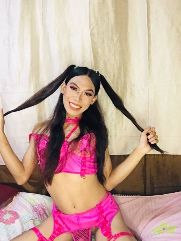 Photo by SissySara69 with the username @SissySara69, who is a verified user,  March 31, 2024 at 12:31 PM. The post is about the topic Filipino Ladyboys and the text says 'do i look innocent?'