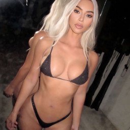 Photo by babecrave with the username @babecrave, who is a verified user,  May 16, 2024 at 8:50 AM. The post is about the topic Kim Kardashian and the text says '#KimKardashian looking so hot in a #bikini
🥵🥵🥵🥵🥵
#models #celebs #babes #tits #celebrity #bikinis'