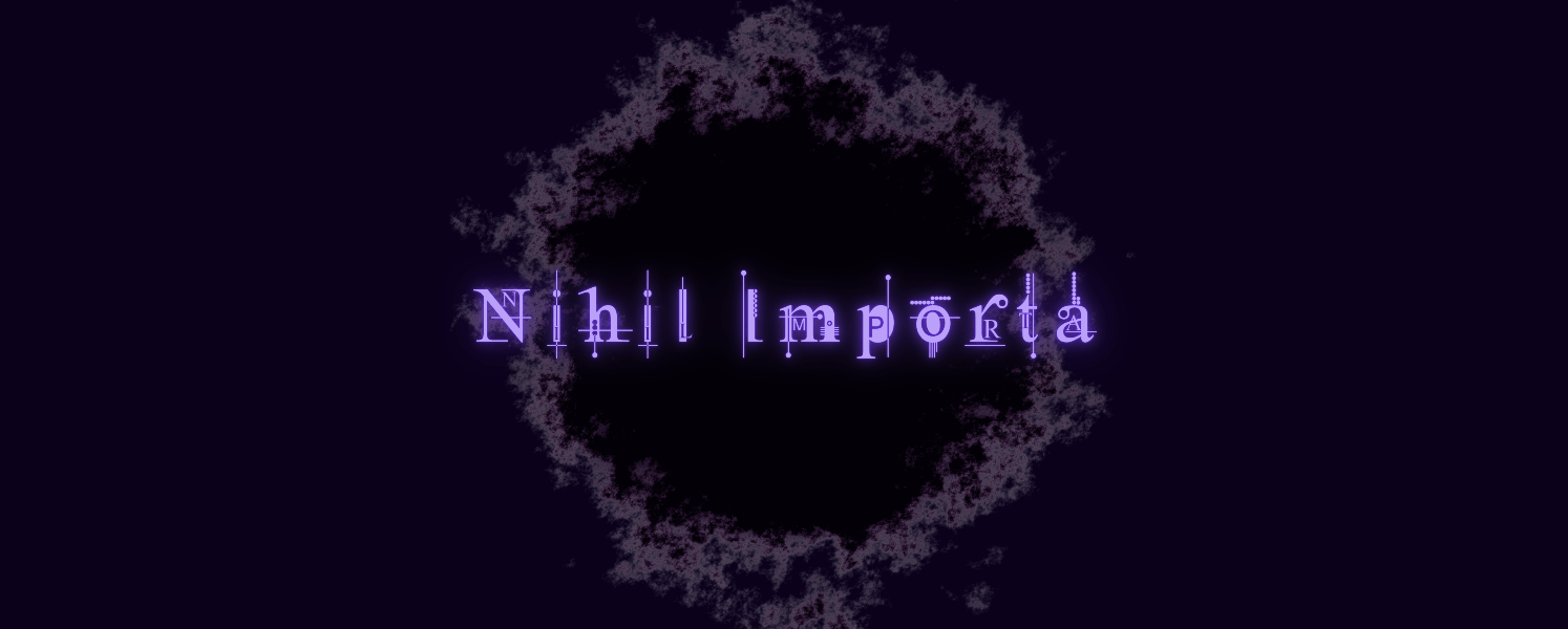 Cover photo of Nihil Importa