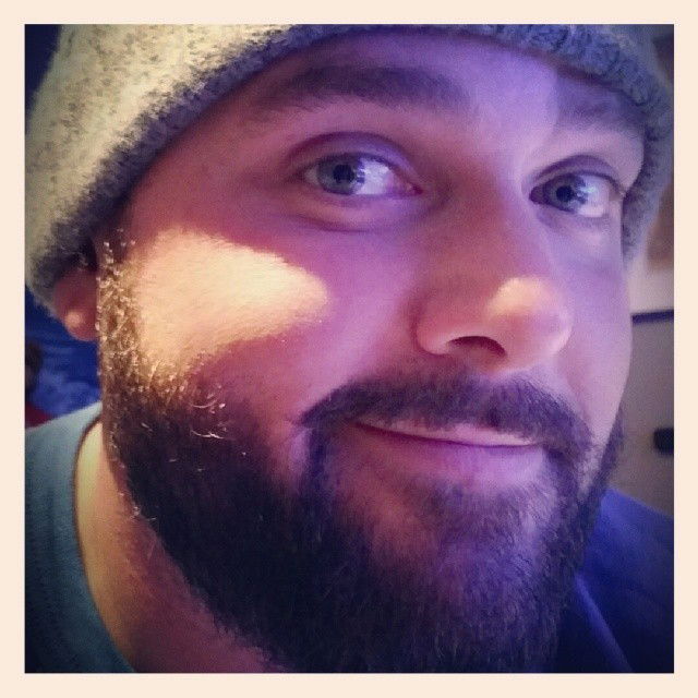 Photo by Nutterbutter with the username @NuttsNButts,  November 14, 2013 at 1:35 AM and the text says '#selfie #beardo #November #noshavenovember'