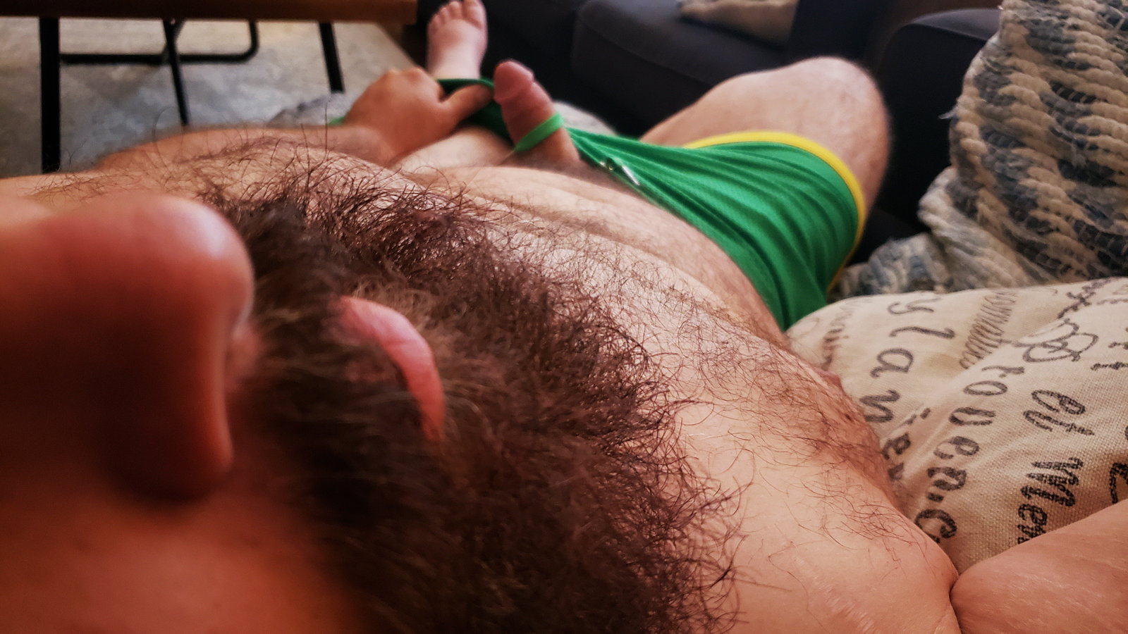 Photo by Nutterbutter with the username @NuttsNButts,  August 8, 2020 at 11:24 AM. The post is about the topic GayTumblr and the text says '#beards #bears #hairycock #hairydady'