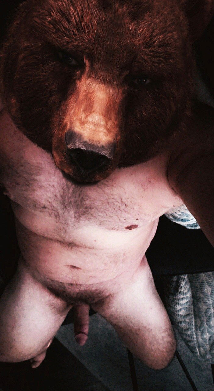 Photo by Nutterbutter with the username @NuttsNButts,  November 7, 2020 at 1:46 PM. The post is about the topic Gay Bareback and the text says '#hairgaybear #cumdaddy #daddybear #jizzlybear #gayzzlybear #grizzlybear'