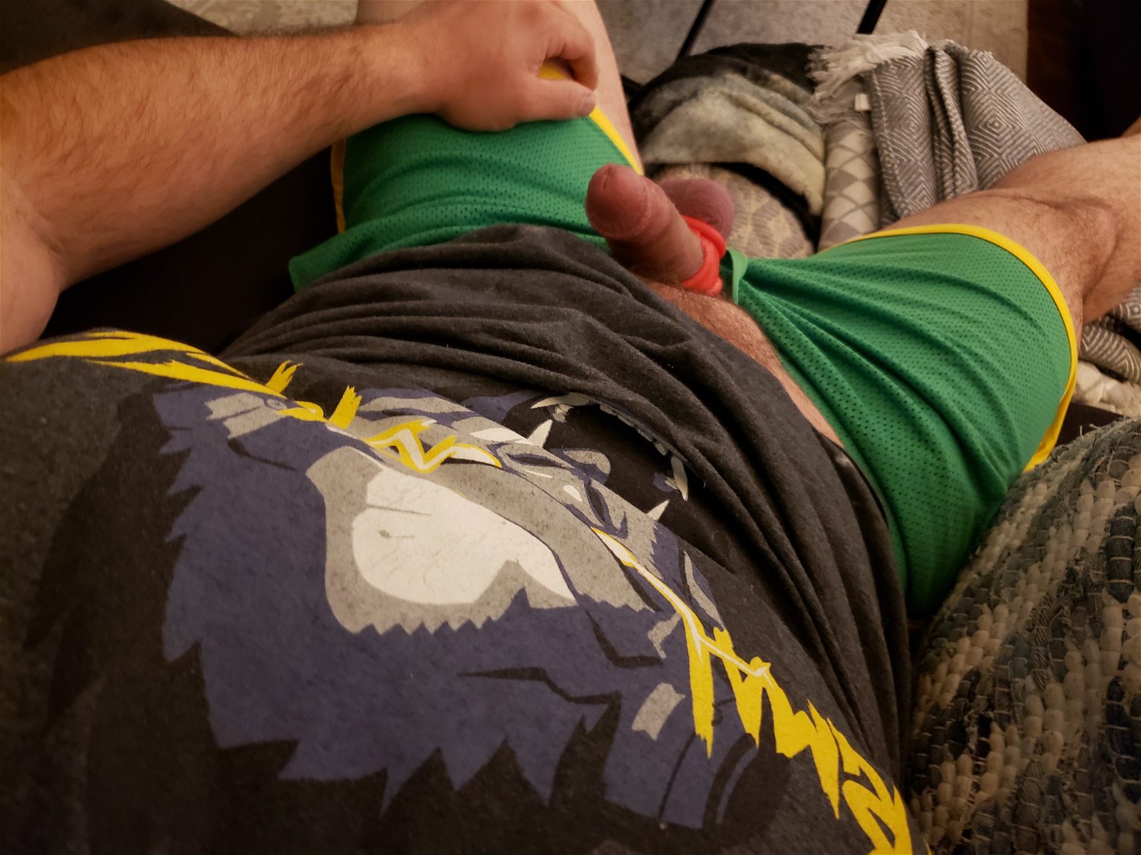 Photo by Nutterbutter with the username @NuttsNButts,  May 1, 2020 at 10:44 AM. The post is about the topic GayTumblr and the text says '#woof #gaymer #cock #cocksling #oxballs #feet #gaybear'
