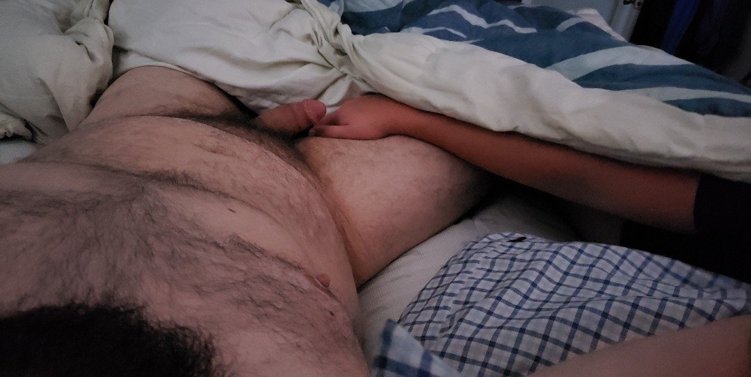 Watch the Photo by Nutterbutter with the username @NuttsNButts, posted on July 3, 2020. The post is about the topic GayTumblr. and the text says 'waking up with daddys cock in your hand'