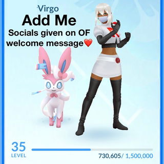 Photo by IG@36dddss with the username @averyhornyvirgo, who is a star user,  June 25, 2021 at 8:05 AM. The post is about the topic Gamers and the text says 'Be my boyfriend/husband so that we can go on Pokémon go dates and catch stuff and trade and be a dynamic duo taking down gyms at 3 AM sitting in our cars in a parking lot. LOL

🆓 http://onlyfans.com/FREEcrazyvirgo88 

#pokemon #pokemongo..'