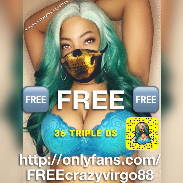 Photo by @36ddds with the username @averyhornyvirgo, who is a star user,  May 13, 2021 at 12:10 PM. The post is about the topic Black Beauties and the text says '🆓 http://onlyfans.com/FREEcrazyvirgo88 

#onlyfans #onlyfansgirl #onlyfansbabe #onlyfansgirl #onlyfanz #onlyfanspages #onlyfanspromo #onlyfansgirls #onlyfansaccounts #onlyfansnewbie #girlsofonlyfans #onlyfanssale #onlyfansdiscount #onlyfanscouples..'