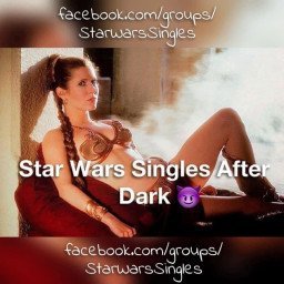 Photo by @36ddds with the username @averyhornyvirgo, who is a star user,  March 22, 2022 at 2:38 AM. The post is about the topic Sexy Cosplay and the text says 'https://www.facebook.com/groups/starwarssingles/'