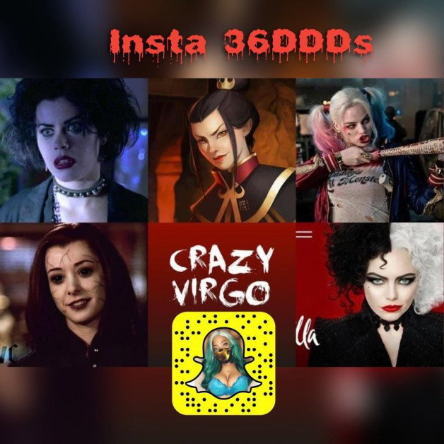 Photo by @36ddds with the username @averyhornyvirgo, who is a star user,  May 29, 2021 at 9:55 AM. The post is about the topic Tumblr refugees and the text says 'You know What they say about us crazy girls😈 🆓 http://onlyfans.com/FREEcrazyvirgo88 

#Cruella #CruellaDeVil #HarleyQuinn #nancythecraft #darkwillow #darkwillowbtvs #azula #crazy #crazychicks #crazyex #hotcrazyscale #crazyhotscale #kinky #freaky #hot..'