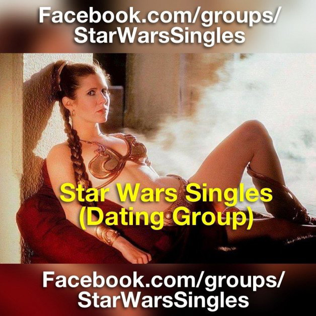 Photo by IG@36ddds with the username @averyhornyvirgo, who is a star user,  April 2, 2022 at 6:38 AM. The post is about the topic Tumblr refugees and the text says 'https://www.facebook.com/groups/StarWarsSingles/ (Dating Group) 

#starwars #starwarsnerd #starwarsmemes #starwarsfan #starwarscosplay #leia #princessleia #bobafett #mandalorian #501st #oldrepublic #legostarwars #boobafett #jedi #sith #galaxysedge..'