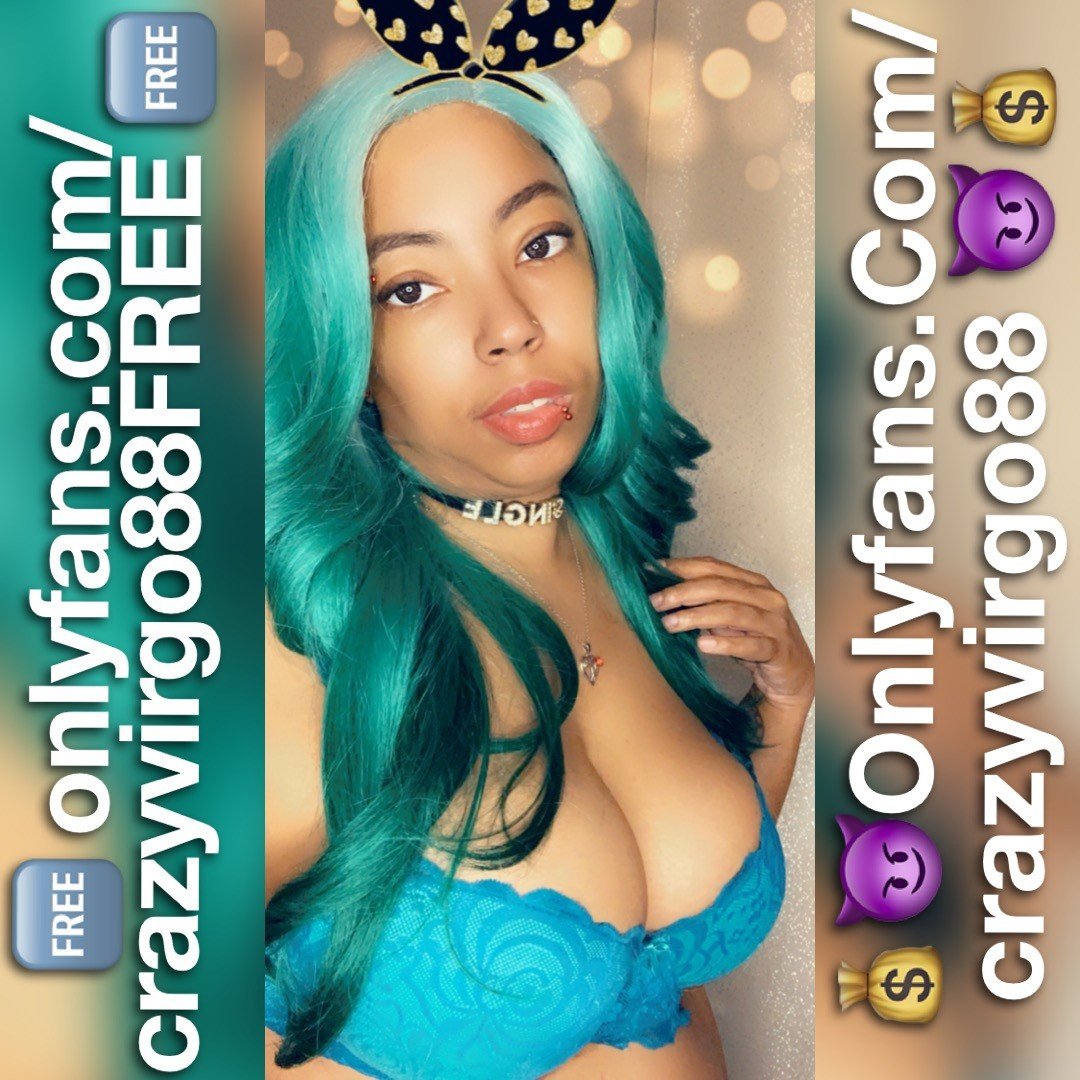 Photo by @36ddds with the username @averyhornyvirgo, who is a star user,  August 1, 2020 at 7:40 AM. The post is about the topic Black Beauties and the text says '🆓 onlyfans.com/crazyvirgo88FREE 🆓 
#onlyfansgirl #onlyfansbabe #onlyfansgirl #onlyfanz #onlyfanspages #36ddds #36tripled #36tripleds #fansonly #nerdygirl #gamergirl #otakugirl #bigboobedandtatted  #bigbooblife #bigbooblovers #onlyfans'