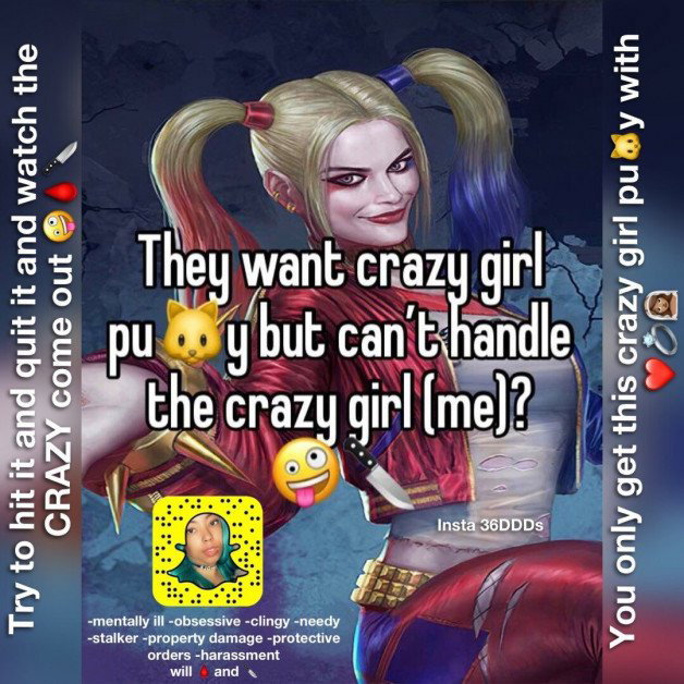Watch the Photo by @36ddds with the username @averyhornyvirgo, who is a star user, posted on April 19, 2021. The post is about the topic Tumblr refugees. and the text says 'Test me and see what happens. #crazygirls #crazy #crazyhotscale #crazychicks #crazyhotmatrix #crazybitch #crazybytch #crazypussy #crazyhot #crazykinky #crazyfreaky'