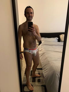 Photo by Acer2212 with the username @acer2212, who is a verified user,  July 14, 2024 at 10:22 AM. The post is about the topic Gay Underwear and the text says 'White aussiebum briefs today'