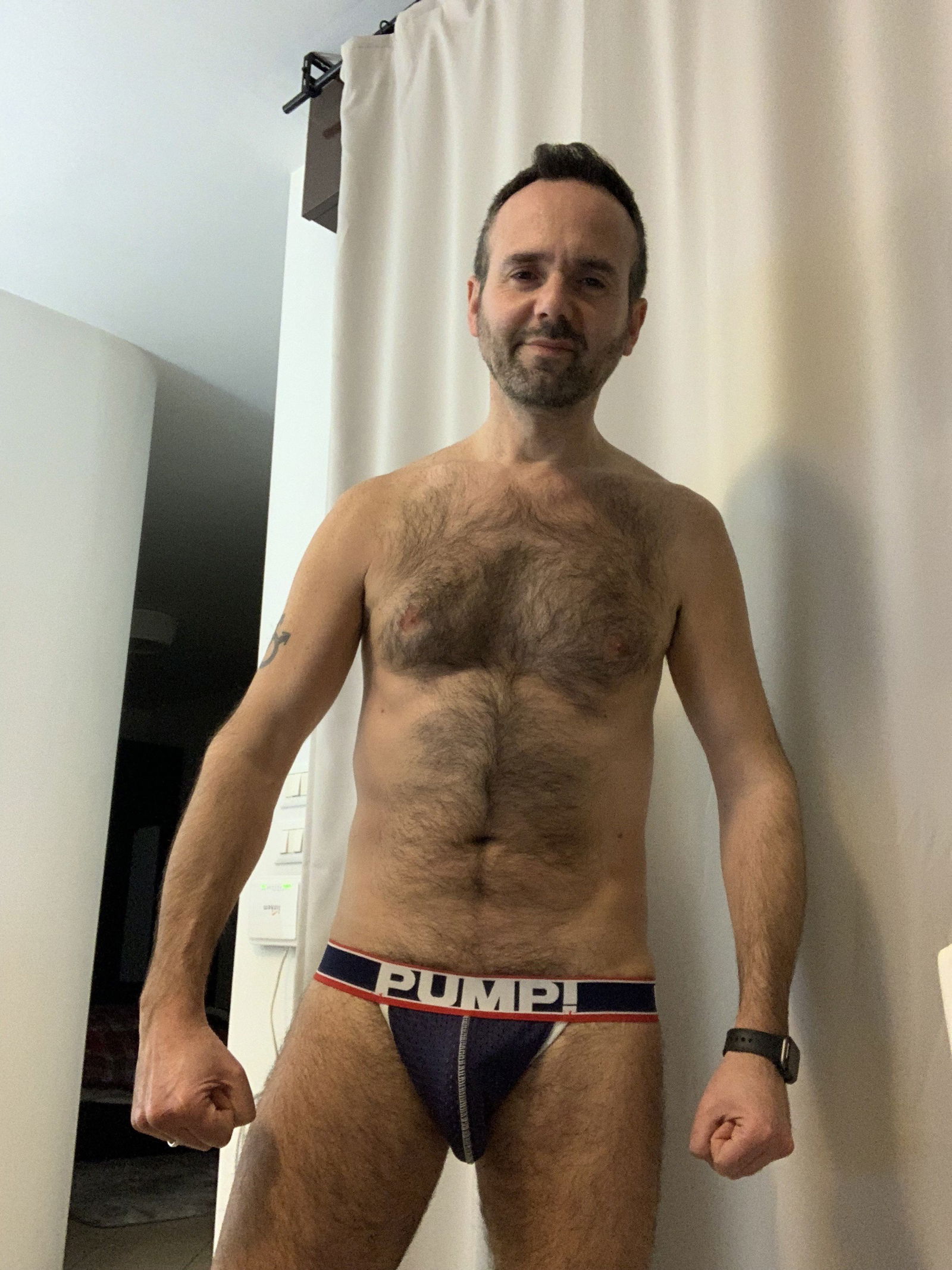 Album by Acer2212 with the username @acer2212, who is a verified user,  July 3, 2024 at 6:51 AM. The post is about the topic Gay Porn and the text says 'Pump!'