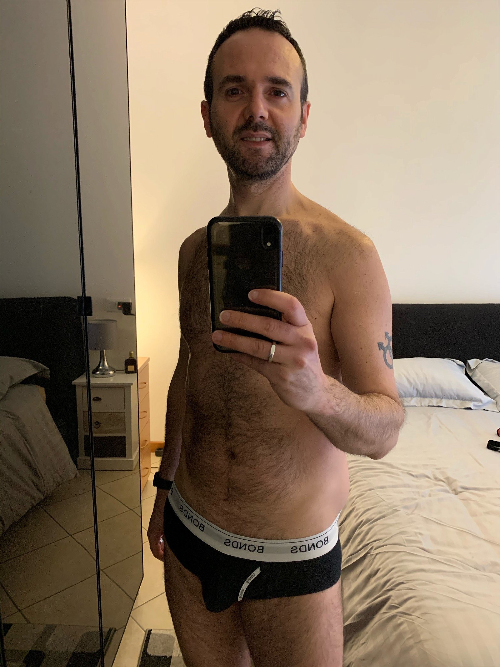 Photo by Acer2212 with the username @acer2212, who is a verified user,  May 11, 2024 at 10:56 AM. The post is about the topic Gay Underwear and the text says 'Saturday mood!'