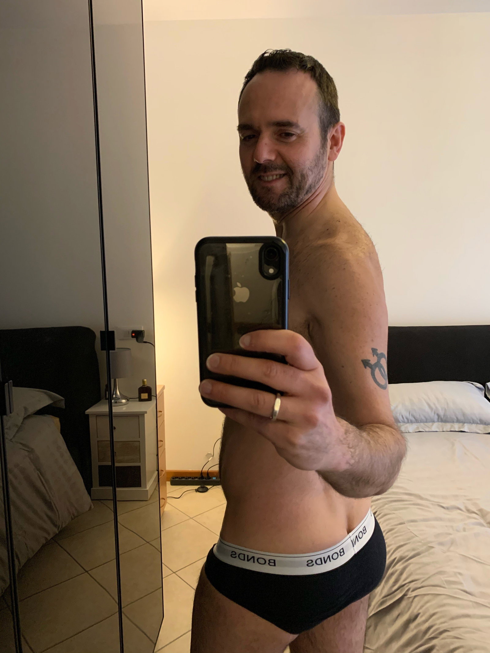 Photo by Acer2212 with the username @acer2212, who is a verified user,  May 11, 2024 at 10:56 AM. The post is about the topic Gay Underwear and the text says 'Saturday mood!'