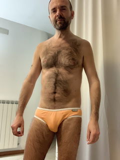 Album by Acer2212 with the username @acer2212, who is a verified user,  September 8, 2024 at 7:59 AM. The post is about the topic Gay Underwear and the text says 'Yellow Sunday'