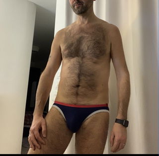 Album by Acer2212 with the username @acer2212, who is a verified user,  August 24, 2024 at 9:10 PM. The post is about the topic Gay Underwear and the text says 'Hello mates! Finally I&#039;m back home and I can start posting regularly again! Let&#039;s have some fun together'