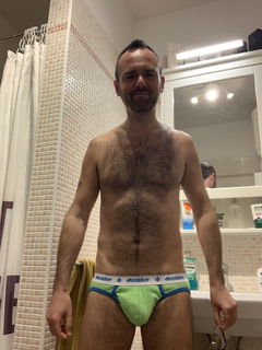 Album by Acer2212 with the username @acer2212, who is a verified user,  September 15, 2024 at 8:47 AM. The post is about the topic Gay Underwear and the text says 'Sunday&#039;s choice'