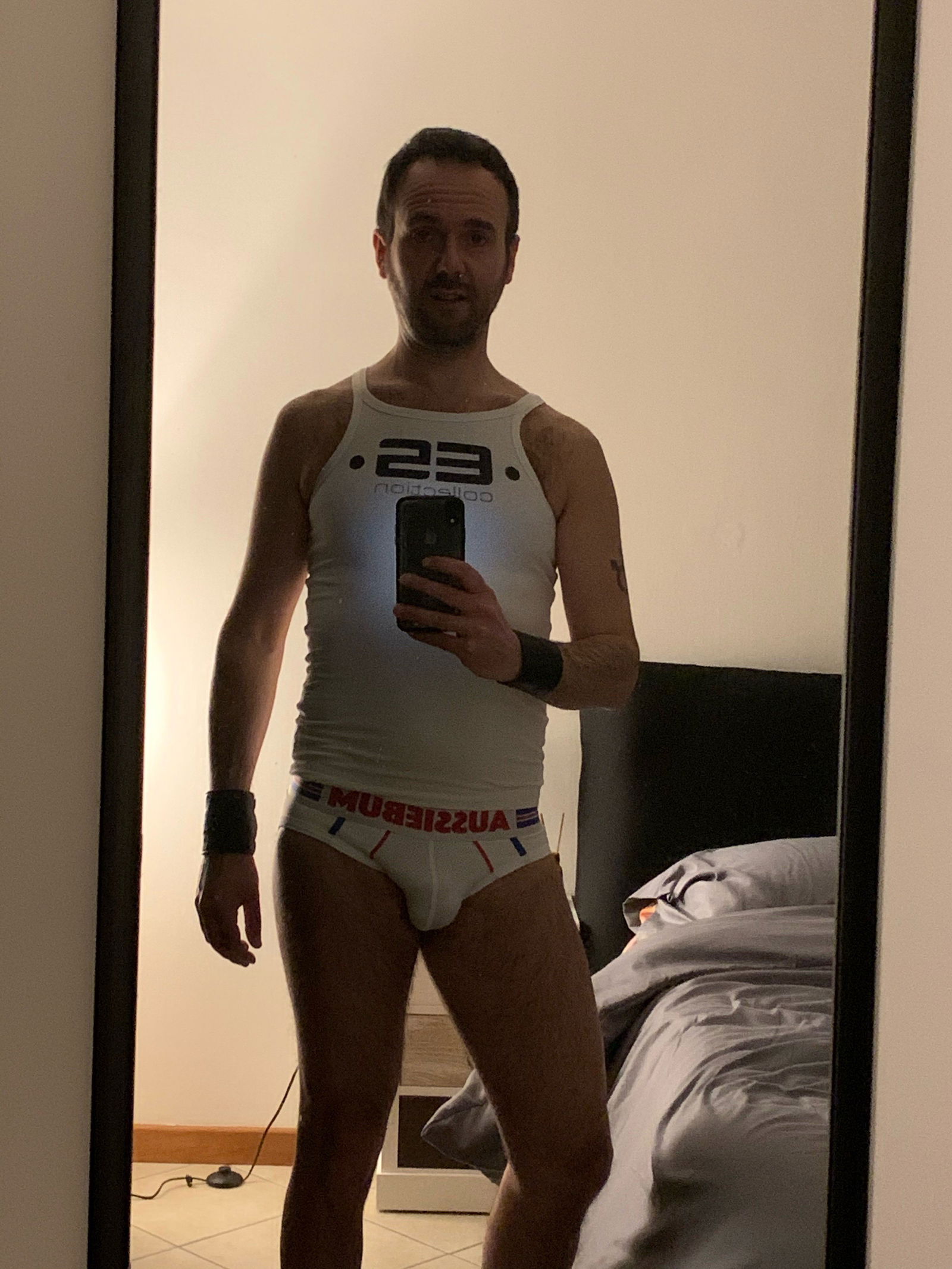 Album by Acer2212 with the username @acer2212, who is a verified user,  March 25, 2024 at 7:49 AM. The post is about the topic Gay Underwear and the text says 'Monday'